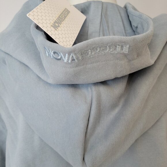 𝅺Fashion Nova  Sport Crop Zip Hoodie - Picture 3 of 5